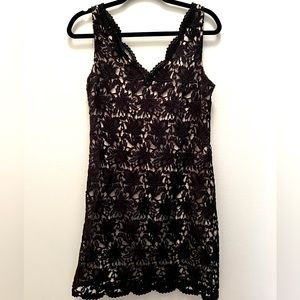Ann Taylor lace shift dress